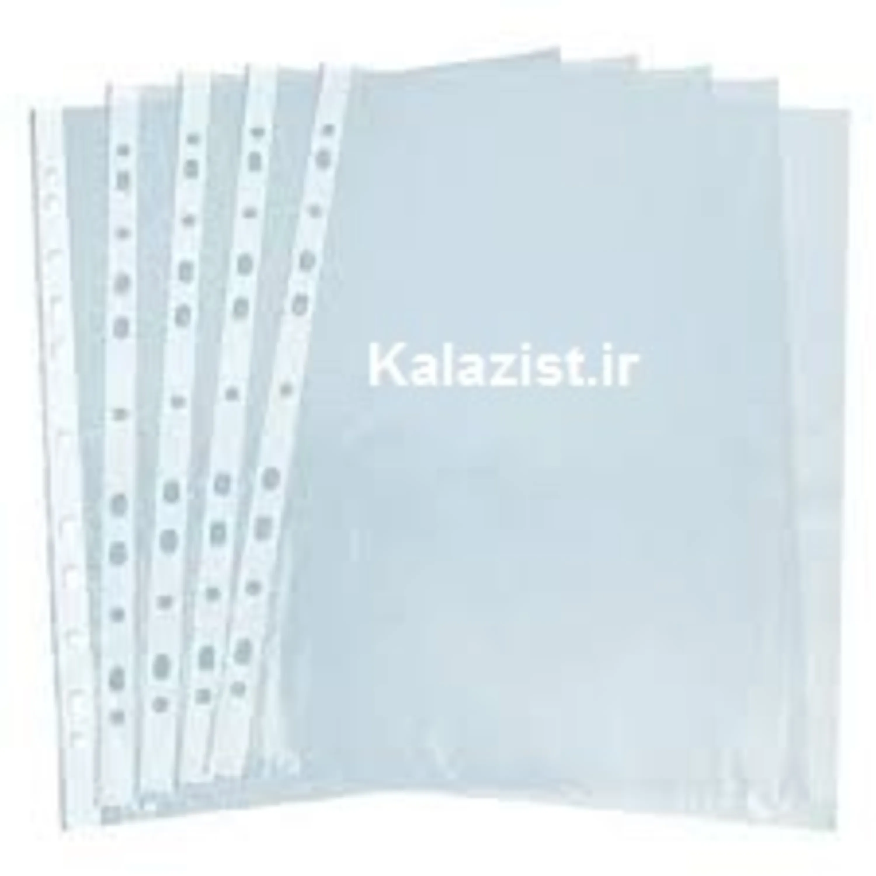 hole paper cover کاور کاغذ A4 بسته 100 عددی kalazist کالا زیست